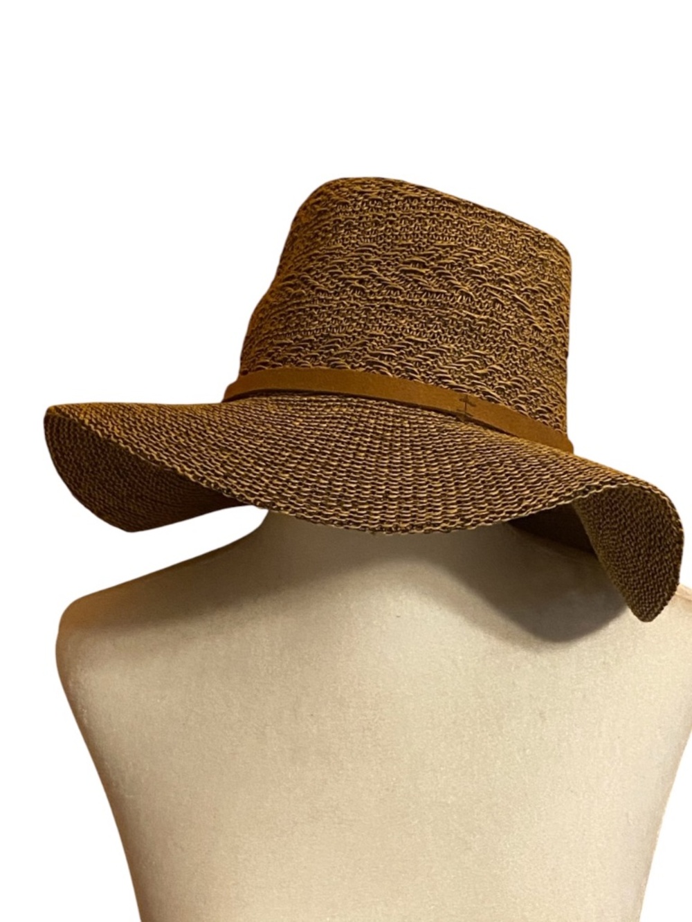 Roxy woven sunhat. Sz s/m